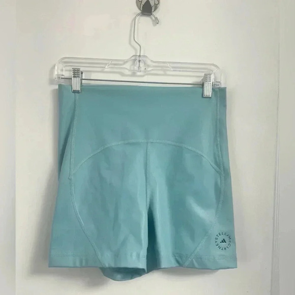 Adidas By Stella McCartney TrueStrength Shorts Size M - Picture 1 of 6